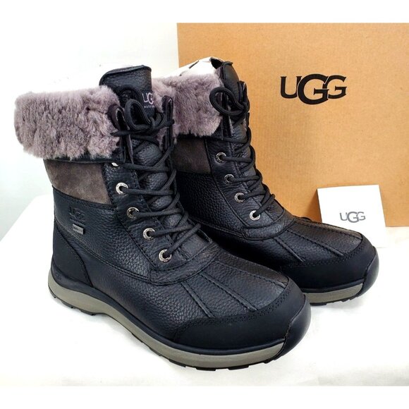 UGG Boots 9 Adirondack III Waterproof Winter Snow Sheepskin Fur Leather Outdoor - Picture 2 of 14